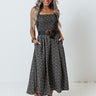 Just Groovin' Paisley Midi In Black Image - 1