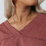 Hard To Resist Layered Necklace Image - 1