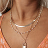 Eyes On Paradise Layered Necklace Image - 1