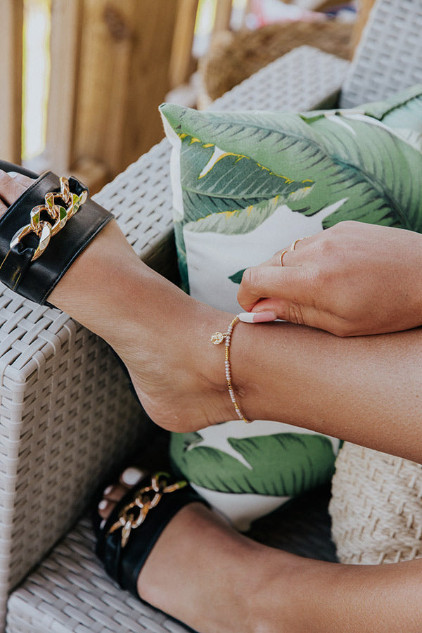 Insiders Only Anklet Image - 1