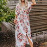 Every Second Counts Floral Maxi Dress Image - 1