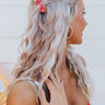 Floral Market Hair Clip Image - 1