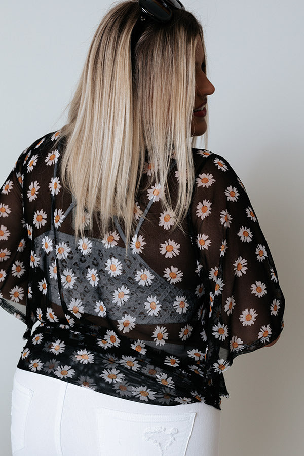 Hey Laguna Mesh Top Curves Image - 4