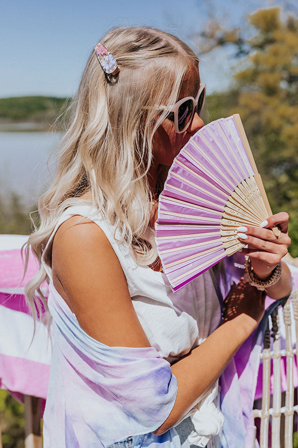 Smiling Freely Hair Clip Image - 2