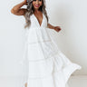 Coastal Cabana Midi In White Image - 1