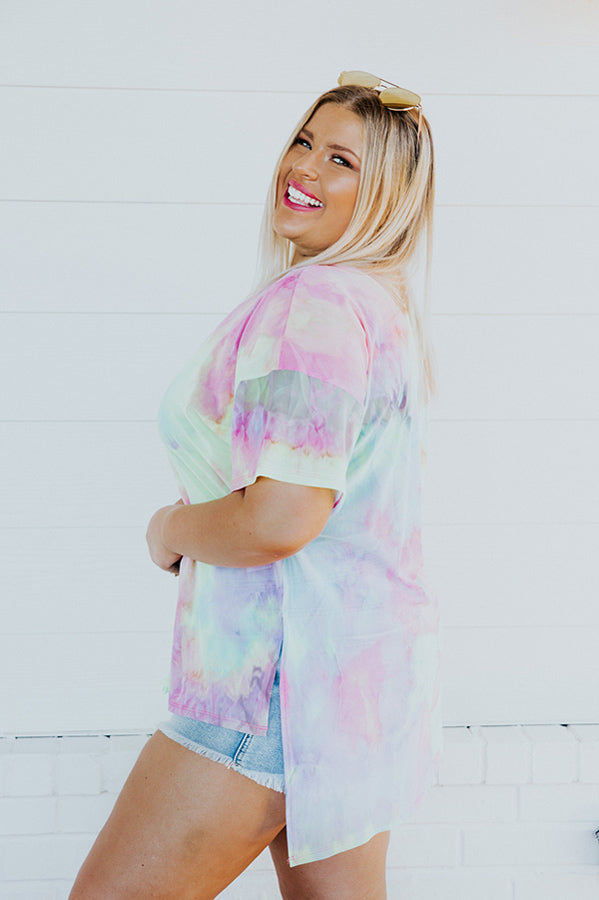 Westport Bay Mesh Top  Curves Image - 4