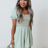 Have A Little Fun Smocked Romper Image - 1