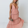 Coastal Cabana Midi In Pink Image - 1