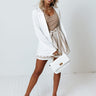 Magnolia Darling Blazer In White Image - 1