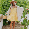 Pura Vida Pretty Dress In Primrose Yellow Image - 1