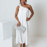 Catwalk Cues Midi In White Image - 1