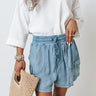 Coconut Coast Chambray Shorts Image - 1