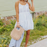 Pura Vida Pretty Dress In White Image - 1