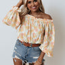 Resort Vibes Floral Top Image - 1