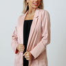 Magnolia Darling Blazer In Blush Image - 1