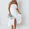 Southern Style Midi In White Image - 1
