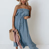 Southern Style Midi In Airy Blue Image - 1
