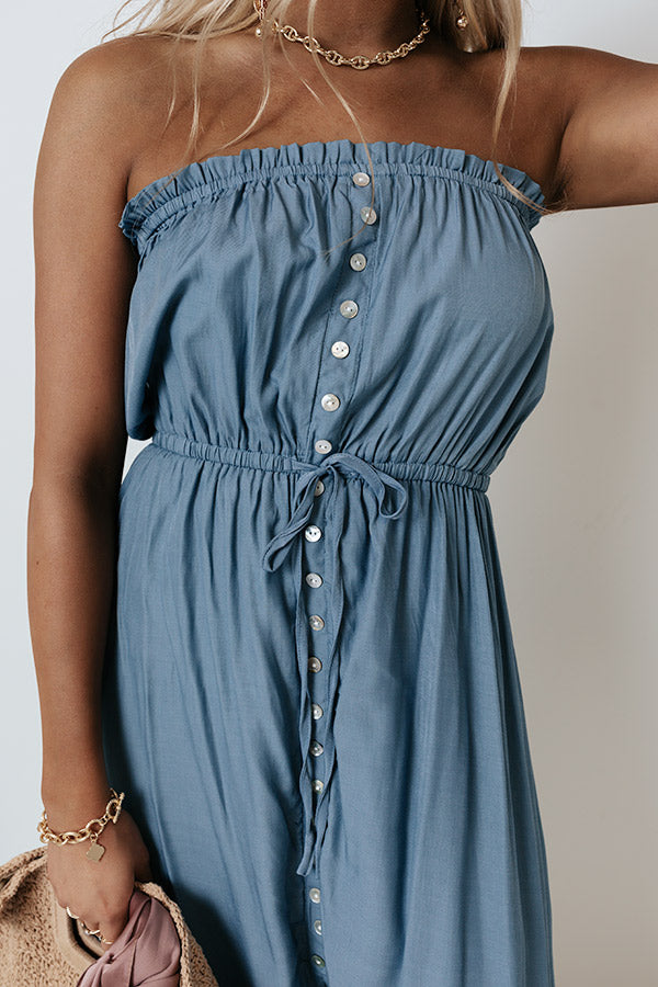 Southern Style Midi In Airy Blue Image - 4