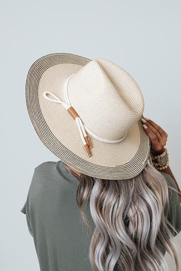 Another Time Around Hat In Cream • Impressions Online Boutique