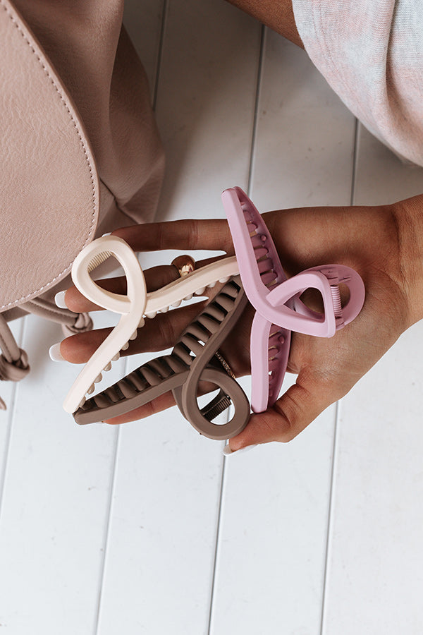 Divine Delights Hair Claw Clip Set Image - 1