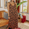 On Another Level Leopard Midi Image - 1