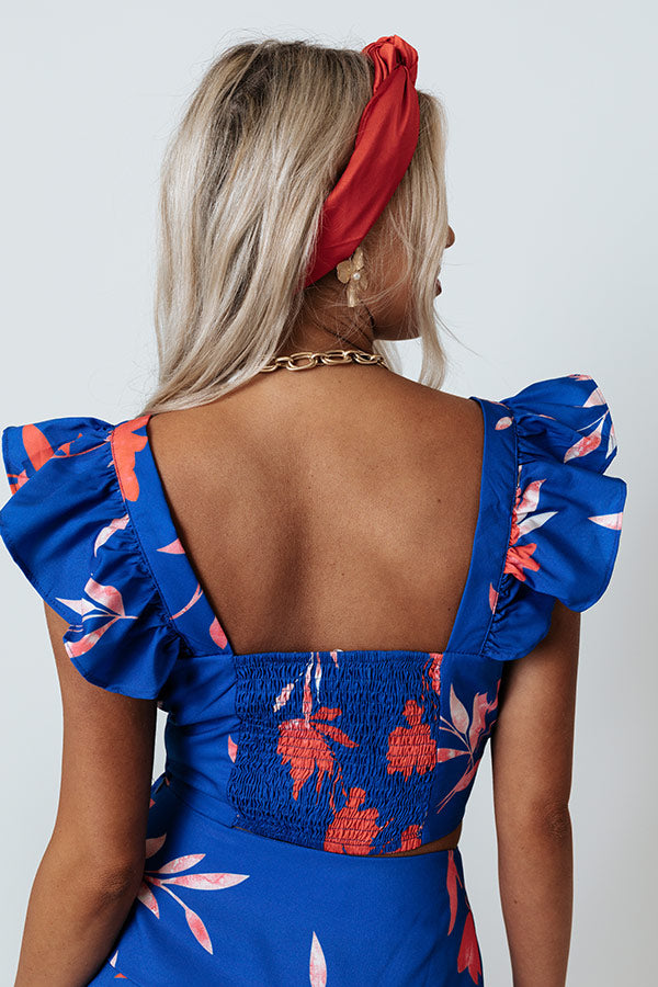 Toast On The Coast Crop Top Image - 4