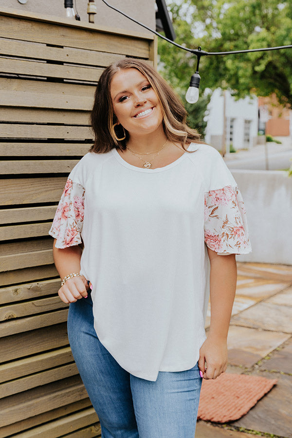 Day Glow Shift Top Curves Image - 4