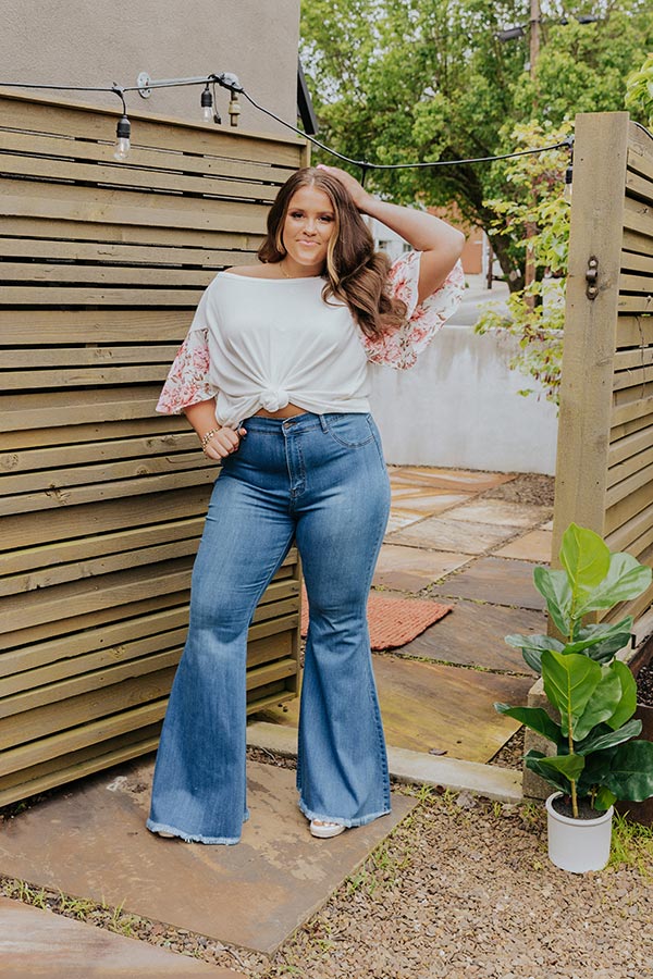 Day Glow Shift Top Curves Image - 2