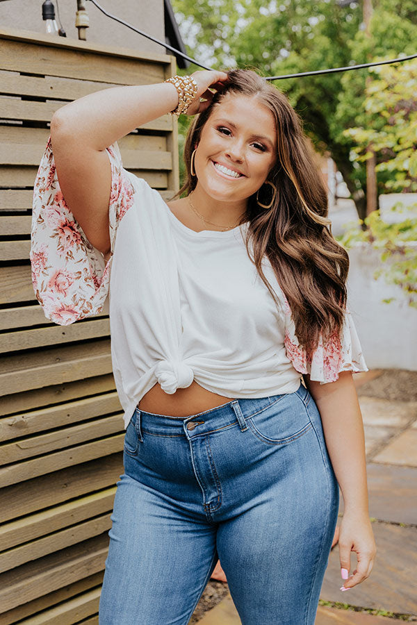 Day Glow Shift Top Curves Image - 3