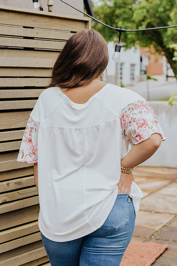 Day Glow Shift Top Curves Image - 5