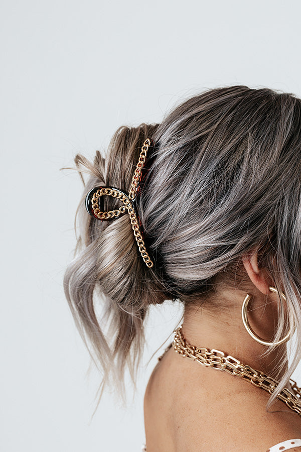 Just In Love Hair Claw Clip Set Image - 3