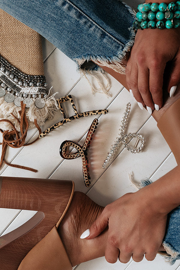 Just In Love Hair Claw Clip Set Image - 5