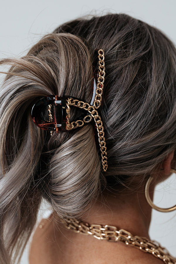 Just In Love Hair Claw Clip Set Image - 4