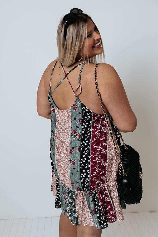 Non-Stop To Paradise Shift Tunic Dress Curves Image - 4