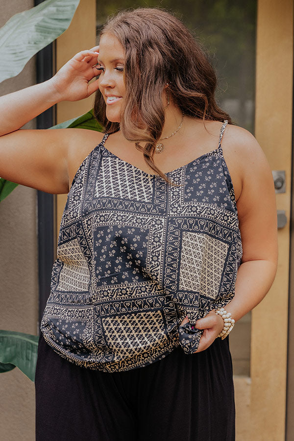 CEO Style Shift Tank   Curves Image - 4