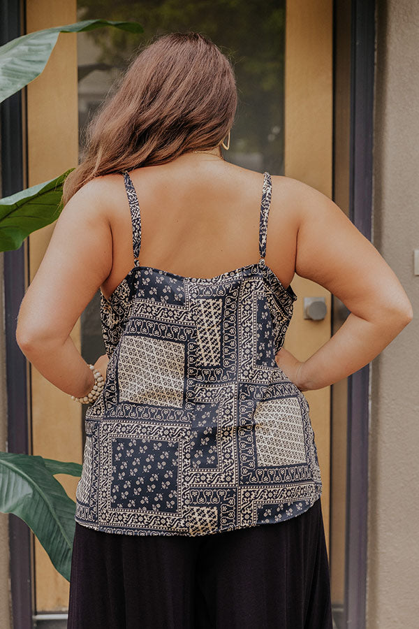 CEO Style Shift Tank   Curves Image - 5