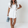 Treasured Love Romper In White Image - 1