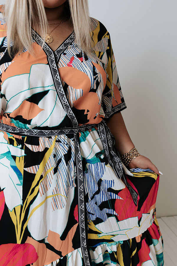 Bermuda Honey Maxi Curves Image - 2