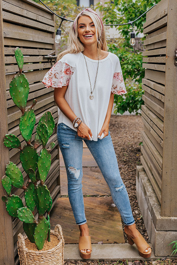 Day Glow Shift Top Image - 2