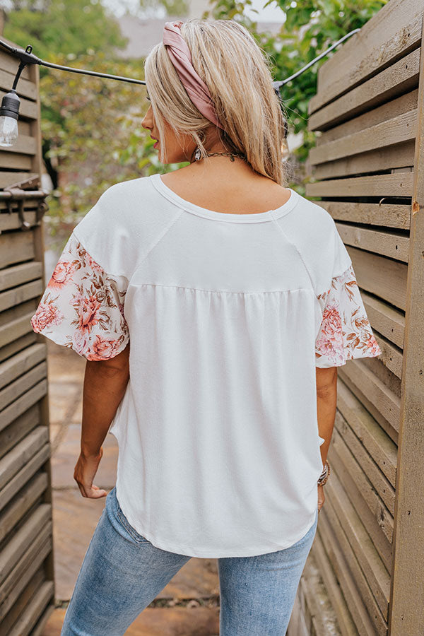 Day Glow Shift Top Image - 4