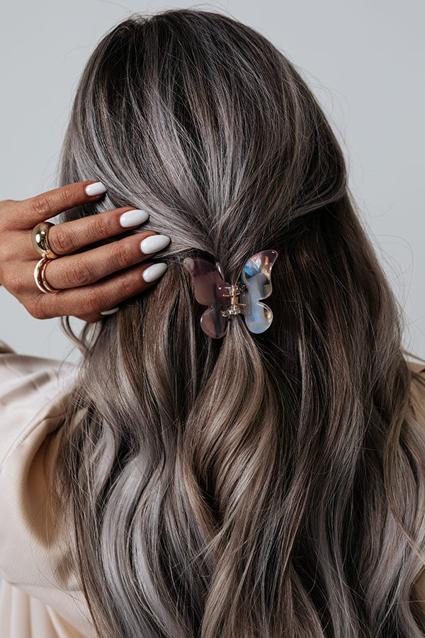 Sweet Spirit Hair Claw Set In Ivory Image - 3