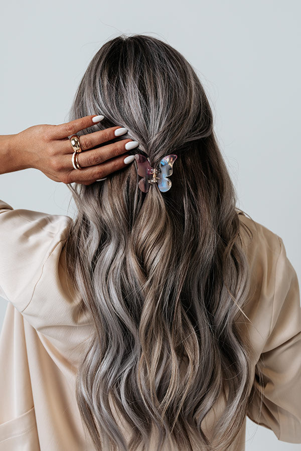 Sweet Spirit Hair Claw Set In Ivory Image - 1