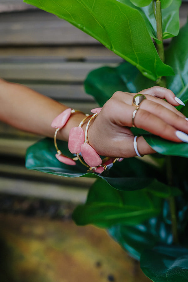 The Melissa Bangle Bracelet Image - 2