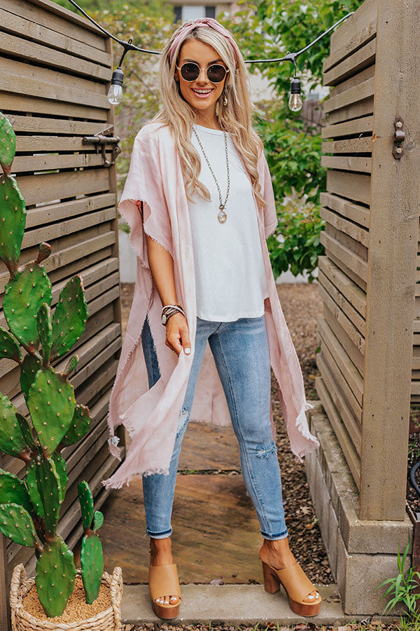 Just Groovin' Overlay In Blush Image - 2