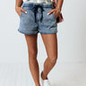The Courtlee High Waist Shorts Image - 1