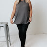 Open Highway Shift Tank In Charcoal Curves Image - 1