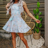 St. Thomas Tie Dye Dress Image - 1