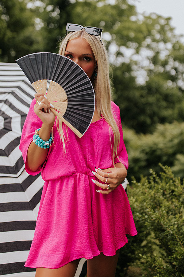 Regal Night Satin Romper In Hot Pink • Impressions Online Boutique Regal Night Satin Romper In Hot Pink • Impressions Online Boutique