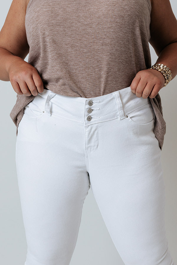 The Sibyl Midrise Skinny   Curves Image - 2