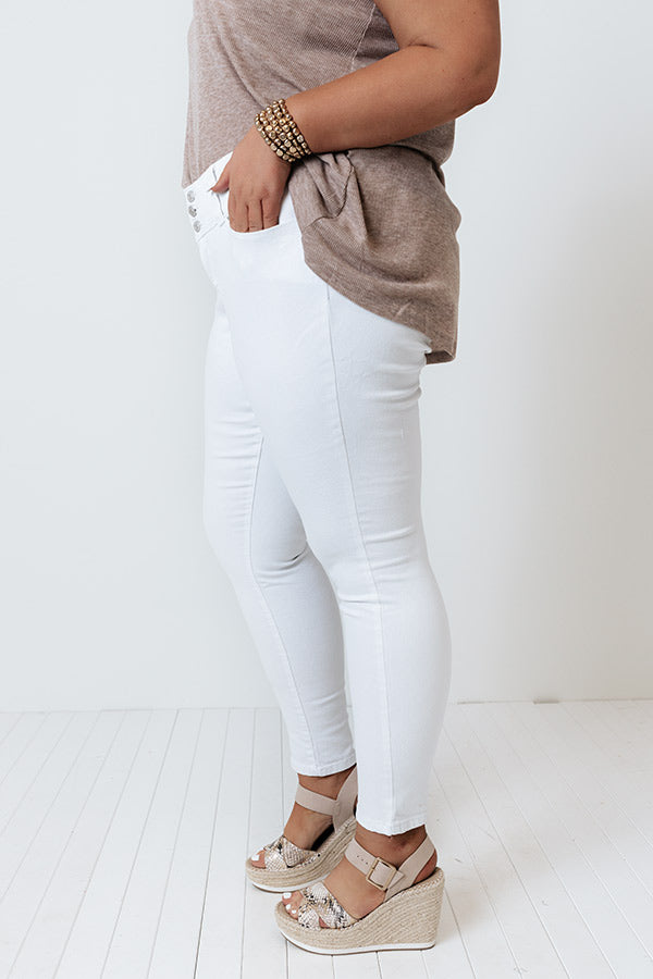 The Sibyl Midrise Skinny   Curves Image - 3